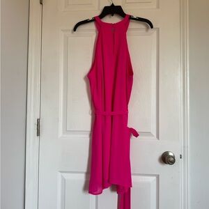 Naked Zebra Fuchsia dress